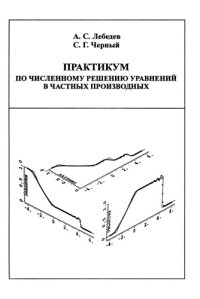 cover of the book Практикум по численному решению уравнений в частных производных