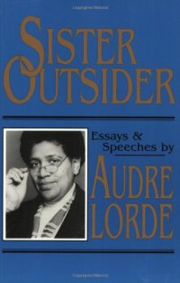 cover of the book Sister Outsider: Essays and Speeches