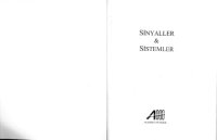 cover of the book Sinyaller ve Sistemler [ch. 1]