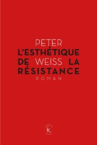 cover of the book L’Esthétique de la résistance