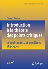 cover of the book Introduction à la Théorie des Points critiques et applications aux problèmes elliptiques