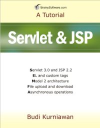 cover of the book Servlet & JSP: A Tutorial