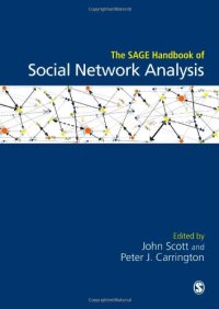 cover of the book The SAGE Handbook of Social Network Analysis