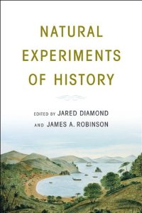 cover of the book Natural Experiments of History