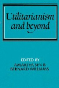 cover of the book Utilitarianism and Beyond