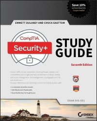 cover of the book CompTIA Security+ Study Guide: Exam SY0-501