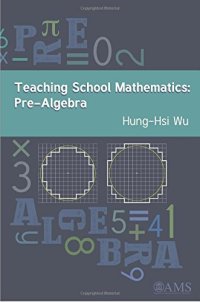 cover of the book Teaching School Mathematics: Pre-Algebra