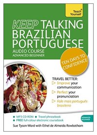 cover of the book Keep Talking Brazilian Portuguese: A Teach Yourself Audio Program