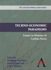 cover of the book Techno-Economic Paradigms: Essays in Honour of Carlota Perez