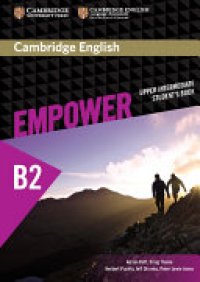 cover of the book Cambridge English Empower Upper Intermediate Student’s Book