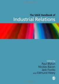 cover of the book The SAGE Handbook of Industrial Relations