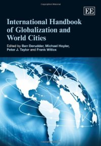 cover of the book International Handbook of Globalization and World Cities