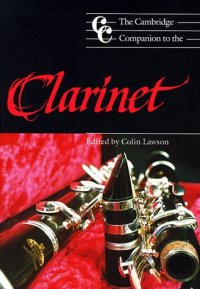 cover of the book The Cambridge Companion to the Clarinet