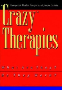 cover of the book “Crazy” therapies : What are they? Do they work?