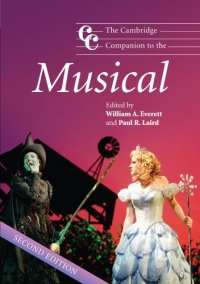 cover of the book The Cambridge Companion to the Musical