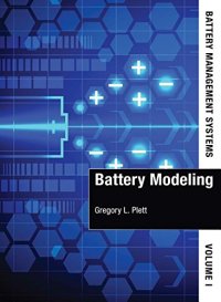 cover of the book Battery Management Systems, Volume 1: Battery Modeling Battery Modeling