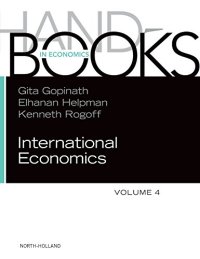 cover of the book Handbook of International Economics