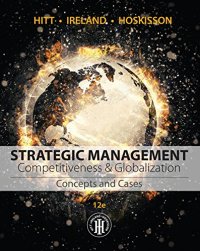 cover of the book Strategic Management: Concepts and Cases: Competitiveness and Globalization