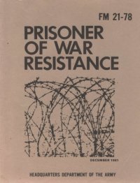 cover of the book Prisoner of war resistance