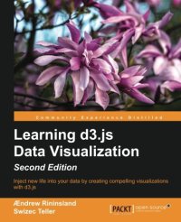 cover of the book Learning d3.js Data Visualization