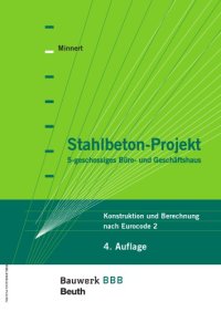 cover of the book Stahlbeton-Projekt : 5-geschossiges Büro- und Geschäftshaus ; Konstruktion und Berechnung nach Eurocode 2