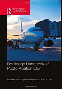 cover of the book Routledge Handbook of Public Aviation Law