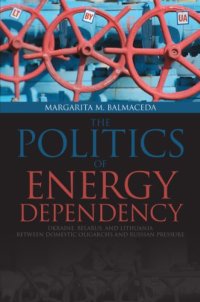 cover of the book Politics of Energy Dependency: Ukraine, Belarus, and Lithuania between Domestic Oligarchs and Russian Pressure