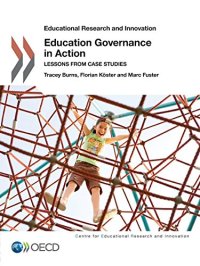 cover of the book Educational Research and Innovation Education Governance in Action: Lessons from Case Studies