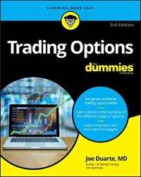 cover of the book Trading Options For Dummies