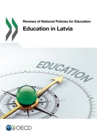 cover of the book Education in Latvia