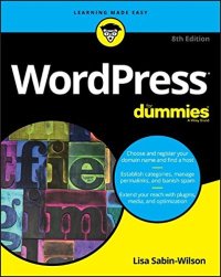 cover of the book WordPress For Dummies