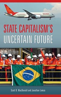 cover of the book State Capitalism’s Uncertain Future