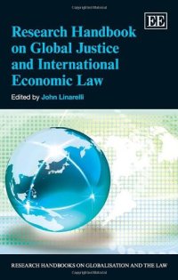 cover of the book Research Handbook on Global Justice and International Economic Law