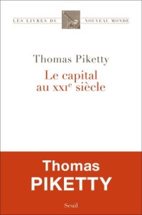 cover of the book Le capital au XXIe siècle