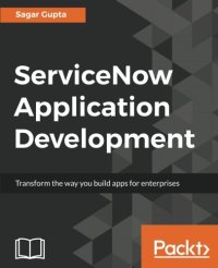 cover of the book ServiceNow Application Development