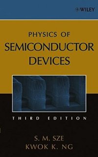 cover of the book Physics of Semiconductor Devices