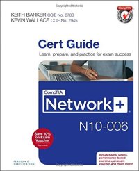 cover of the book CompTIA Network+ N10-006 Cert Guide