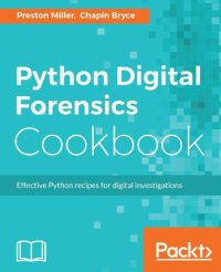 cover of the book Python Digital Forensics Cookbook