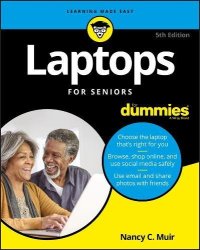 cover of the book Laptops For Seniors For Dummies