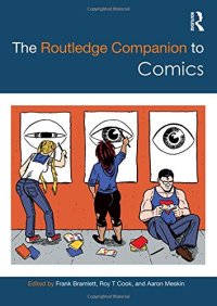 cover of the book The Routledge Companion to Comics