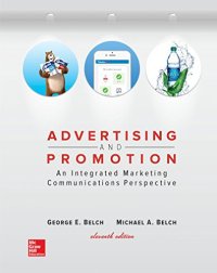 cover of the book Advertising and Promotion: An Integrated Marketing Communications Perspective