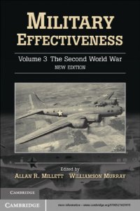 cover of the book Military Effectiveness, 2 edition (Volume 3)