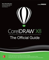 cover of the book CorelDRAW X8: The Official Guide