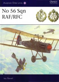 cover of the book No 56 Sqn RAFRFC