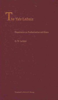 cover of the book Dissertation on Predestination and Grace