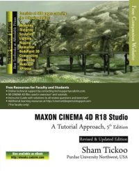 cover of the book MAXON CINEMA 4D R18 Studio: A Tutorial Approach