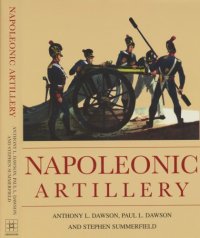 cover of the book Napoleonic Artillery