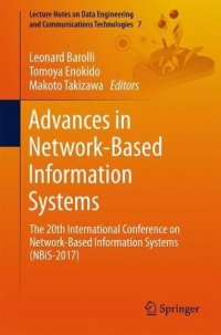 cover of the book Advances in Network-Based Information Systems: The 20th International Conference on Network-Based Information Systems (NBiS-2017)