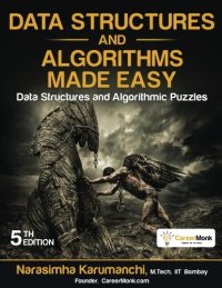 cover of the book Data Structures and Algorithms Made Easy: Data Structure and Algorithmic Puzzles