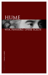 cover of the book Hume. Vita, pensiero, opere scelte